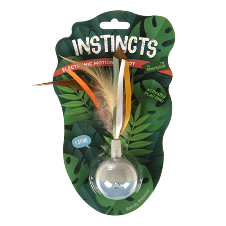 Smartykats Instincts Rowdy Ribbons Cat Toy