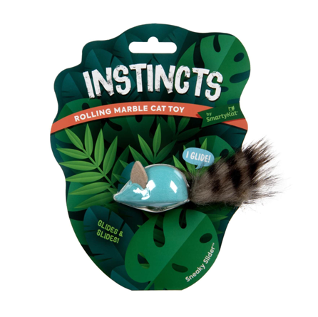Smatykats Instincts Sneaky Slider Raccoon Cat Toy