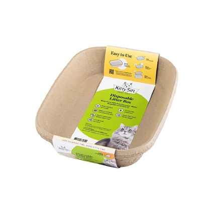 Kitty Sift Disposable Litter Box