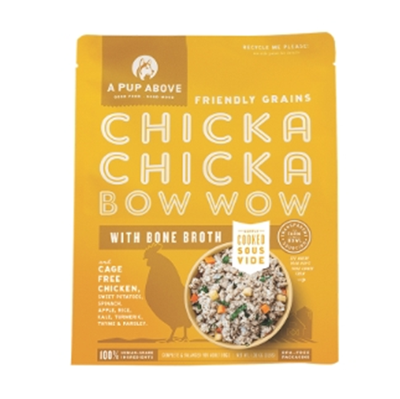 A Pup Above Frozen Grain Friendly ChickaBow Wow Dog Food 3 lb