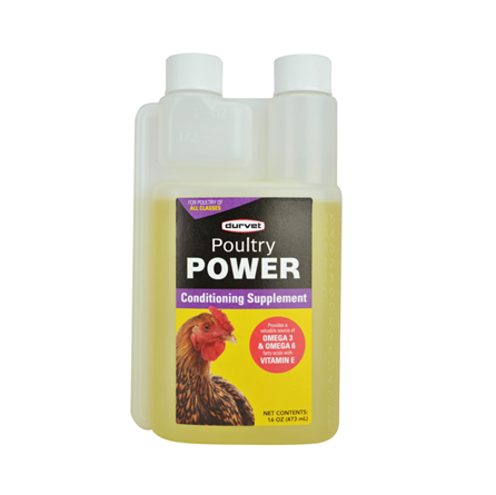 Durvet Poultry Power 16 oz