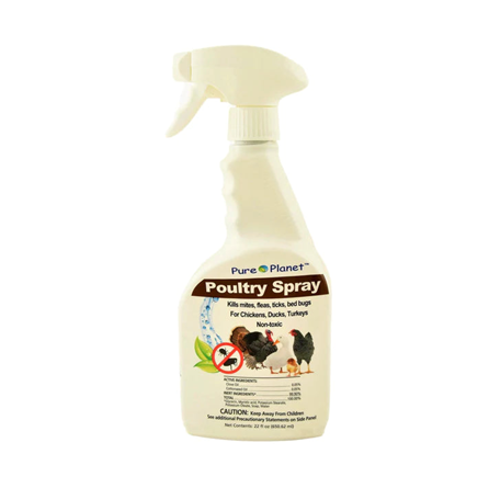 Pure Planet Poultry Spray 22 oz