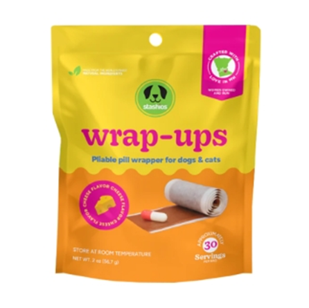 Stashios Wrap-ups Cheese Flavor Pill Wrapper 2 oz