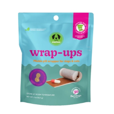 Stashios Wrap-Ups Peanut Butter Pill Wrapper 2 oz