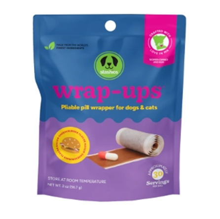 Stashios Wrap-Ups Bacon Cheeseburger Pill Wrapper 2 oz