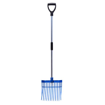 Tuff Stuff Super Tuff Junior Fork Blue