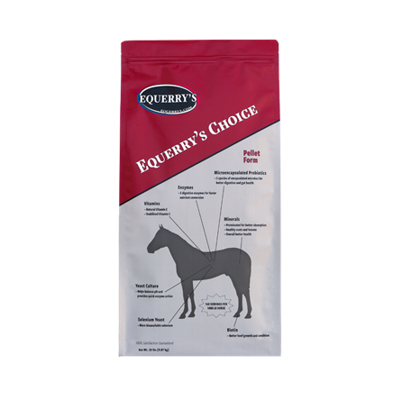 Equerry's Choice Pellet 20 lb