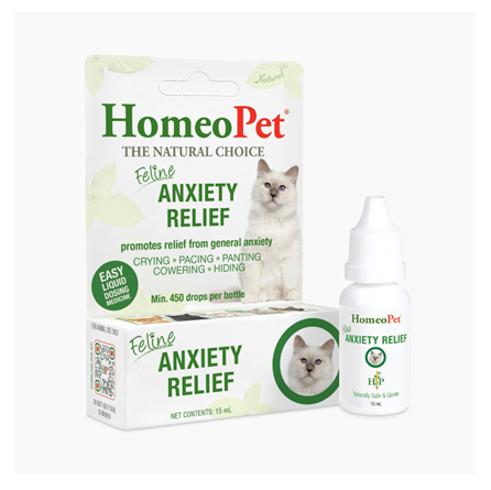 HomeoPet Feline Anxiety Relief 15 ml