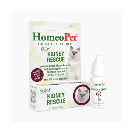 HomeoPet Feline Kidney Rescue 15 ml