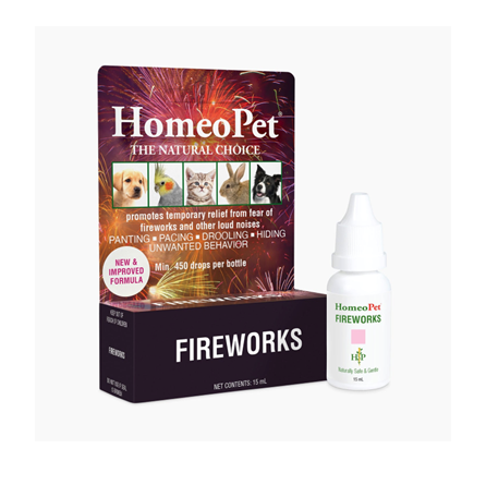 HomeoPet Fireworks 15 ml
