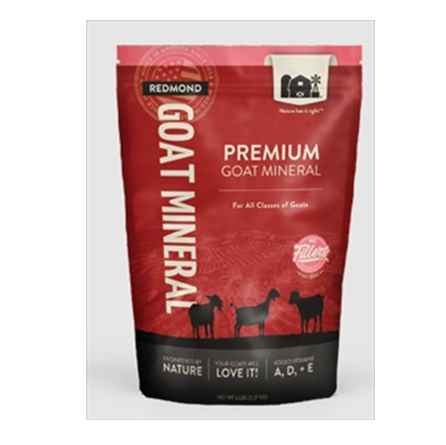 Redmond Goat Mineral Mix 5 lb