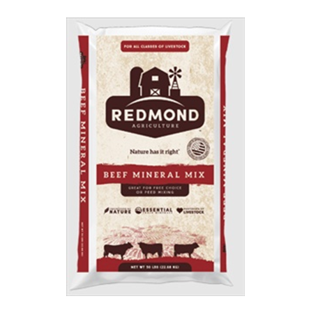 Redmond Beef Mineral 50 lb