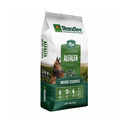 Standlee Alfalfa Mini Cubes 40 lb