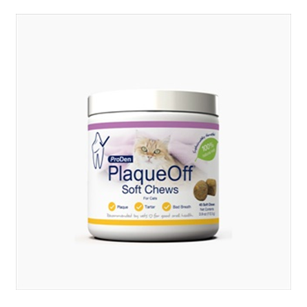 ProDen PlaqueOff Dental Cat Chews 45 count