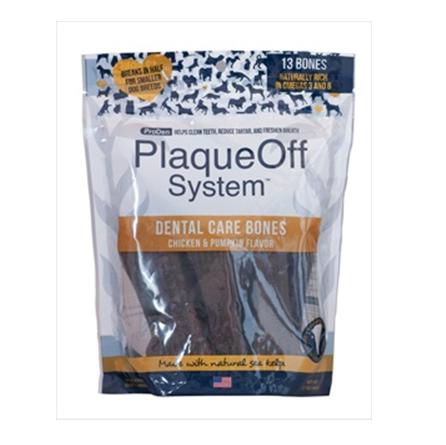 ProDen PLaqueOff Dental Bones Chicken and Pumpkin 13 count