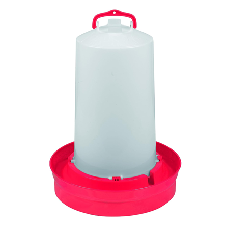 Miller Manufacturing Deep Base Poultry Waterer 3 Gallon