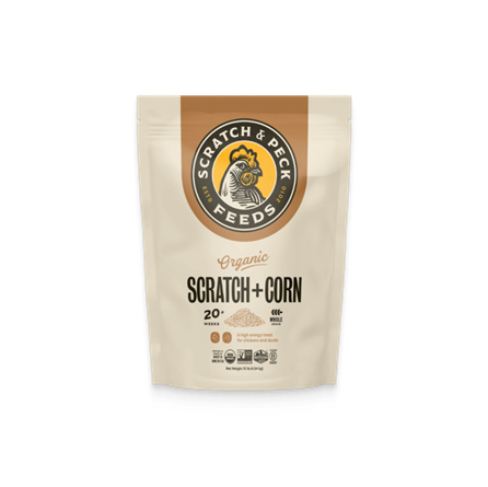 Scratch and Peck Scratch N' Corn 10 lb