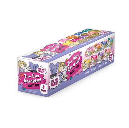 Weruva Fun Size Sampler Variety Dog Food 8 pack
