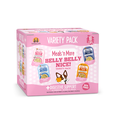 Weruva Meals 'n More Belly Belly Nice Variety Dog Food 10 pack