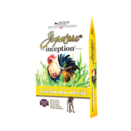 Zignature Inception Chicken Meal Dog Food 27 lb