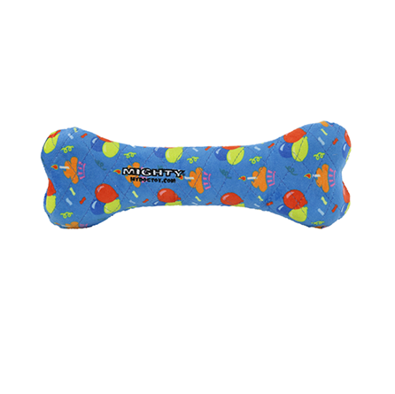 VIP Mighty Bone Celebration Dog Toy