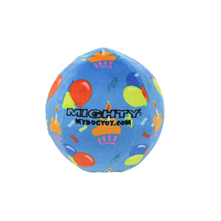 VIP Mighty Ball Celebration Dog Toy Large