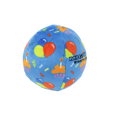 VIP Mighty Ball Celebration Dog Toy Medium