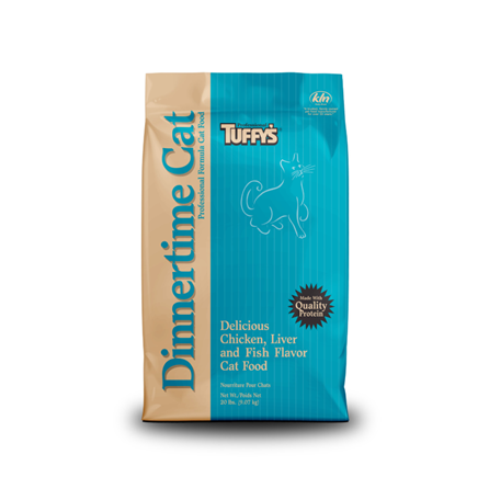 Tuffy's Dinnertime Pro Formula Cat food 20 lb