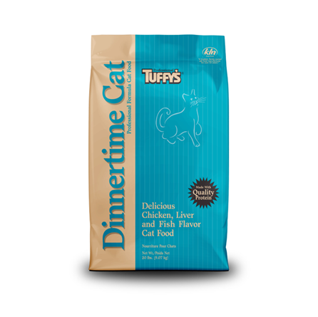 Tuffy's Dinnertime Pro Formula Cat Food 40 lb