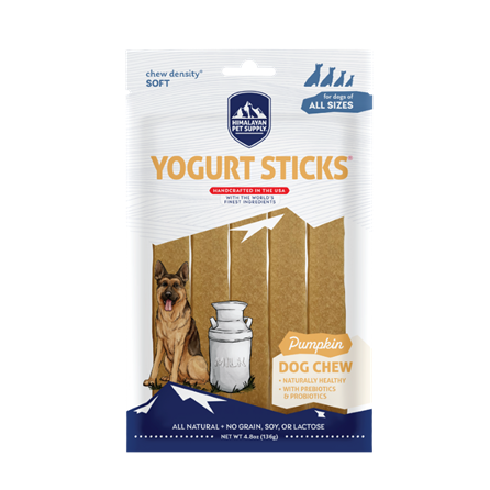 Himalayan Pumpkin Yogurt Sticks Dog Chew 4.8oz