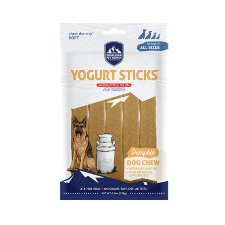 Himalayan Bacon Yogurt Sticks Dog Chew 4.8 oz