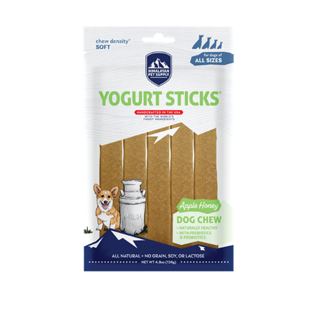Himalayan Apple Honey Yogurt Sticks Dog Chew 4.8 oz
