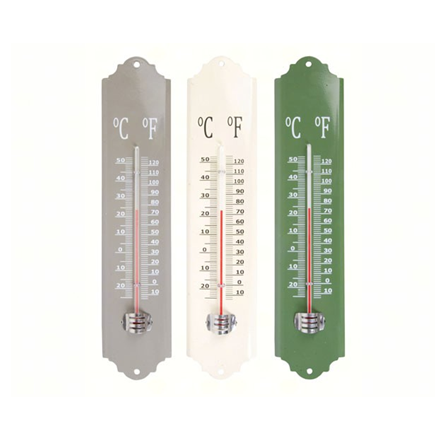Best for Birds Metal Thermometer Assorted Colors