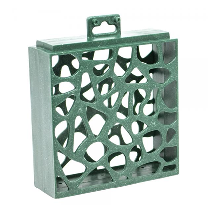 Backyard Essentials Recycled Plastic Suet Feeder