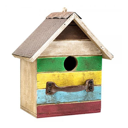 Songbird Essentials Antique Bureau Bird House