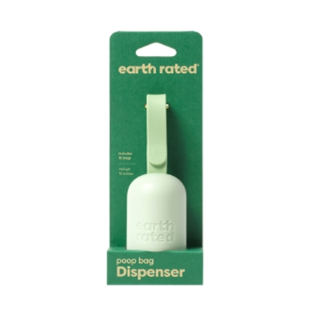 Earth Rated Dog Leash Poop Bag Dispenser