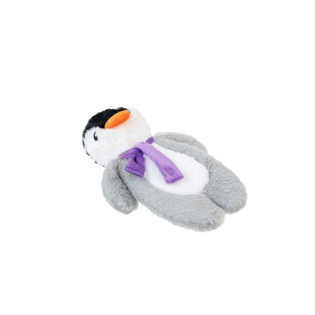 Territory Holiday Flatso Penguin Dog Toy
