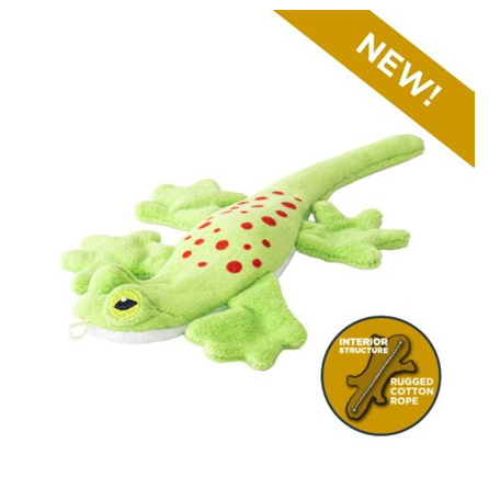 Tall Tails Stuffless Lizzard Dog Toy