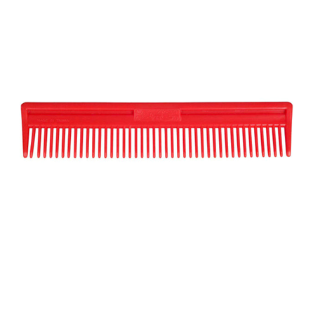 Partrade Plastic Mane and Tail Comb Red 9"