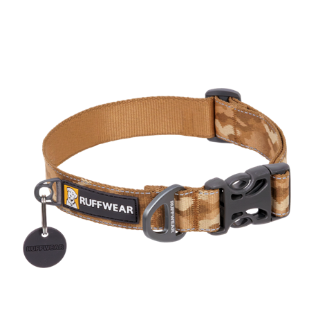 Ruffwear Crag Desert Spice Dog Collar