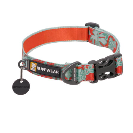 Ruffwear Crag Tropical Bloom Dog Collar