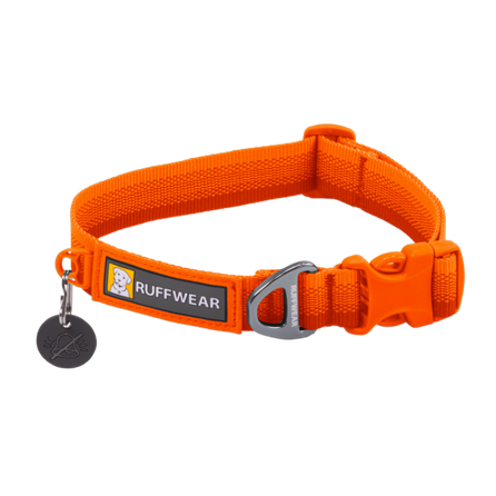 Ruffwear Front Range Blaze Orange Dog Collar