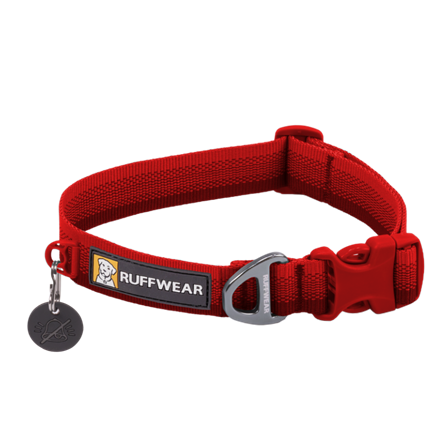 Ruffwear Front Range Red Canyon Dog Collar