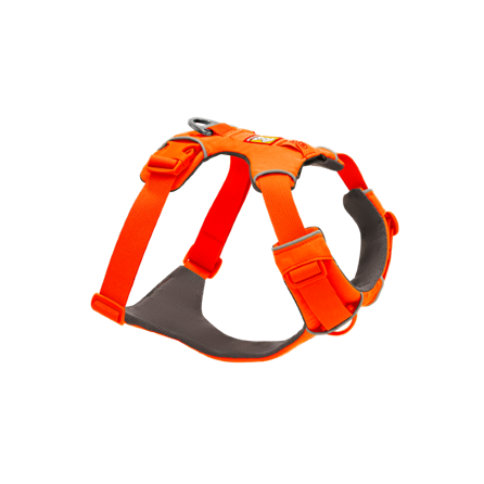 Ruffwear Front Range Blaze Orange Dog Harness