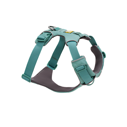 Ruffwear Front Range River Rock Green Dog Harness