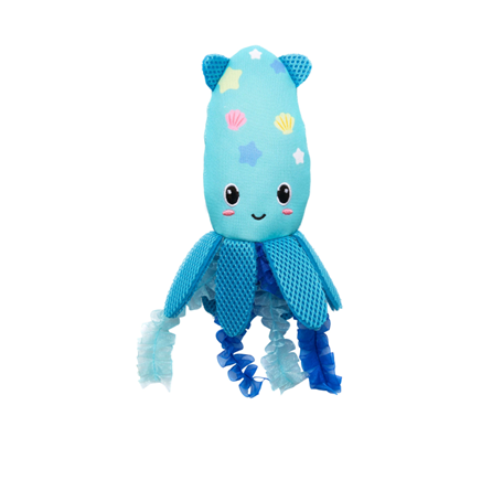 Quirky Kitty Octopurr Kicker with Catnip Cat Toy